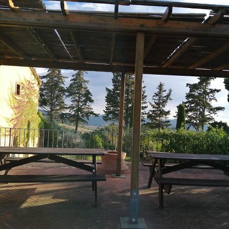 Relais Poggio al Vento Pomarance Exterior foto