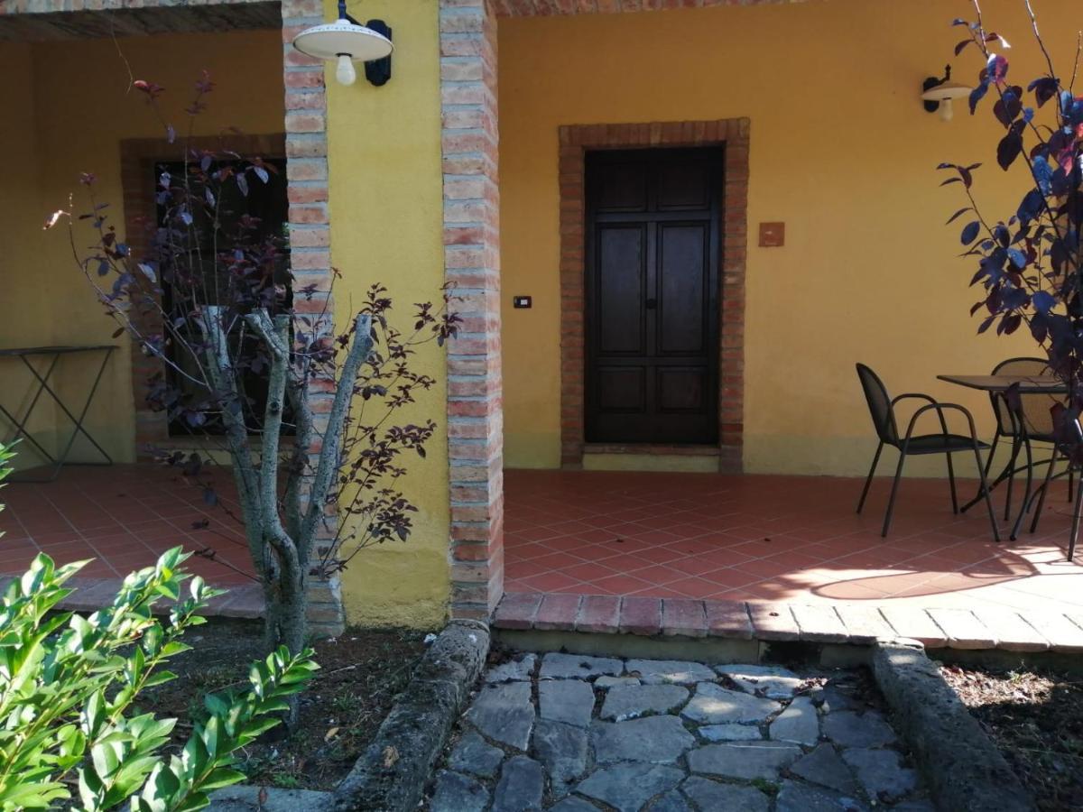 Relais Poggio al Vento Pomarance Exterior foto