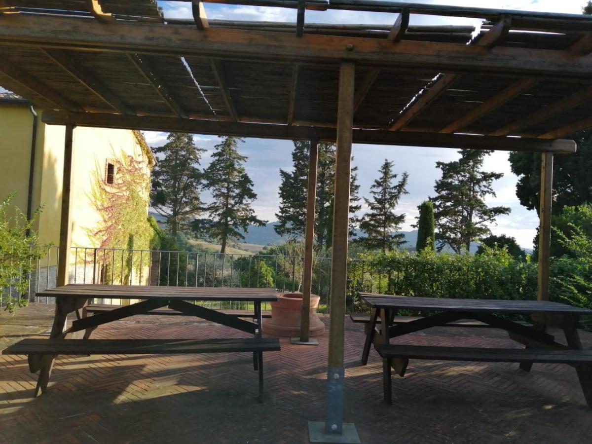 Relais Poggio al Vento Pomarance Exterior foto