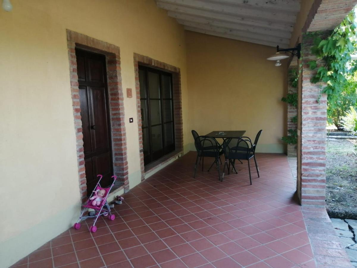 Relais Poggio al Vento Pomarance Exterior foto