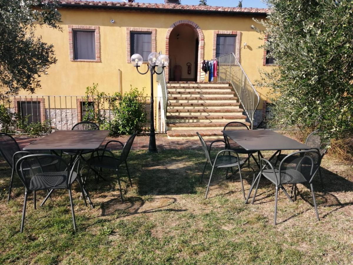 Relais Poggio al Vento Pomarance Exterior foto