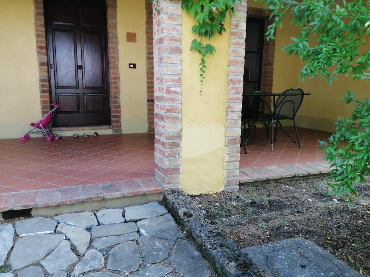 Relais Poggio al Vento Pomarance Exterior foto
