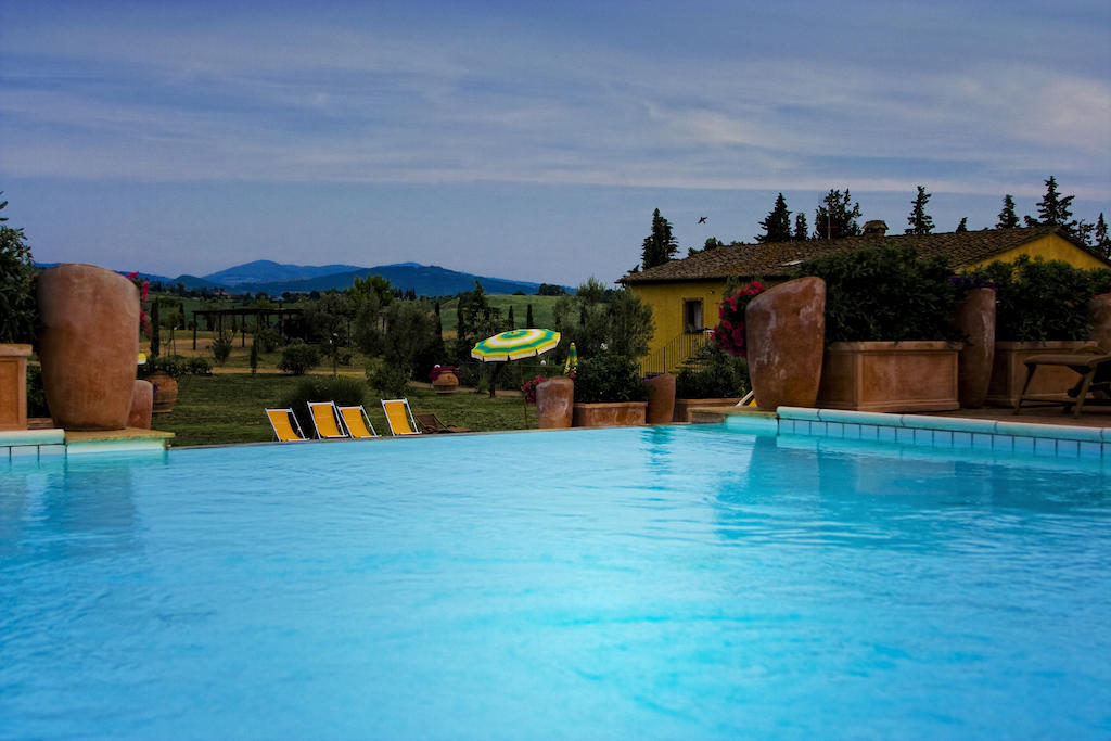 Relais Poggio al Vento Pomarance Exterior foto