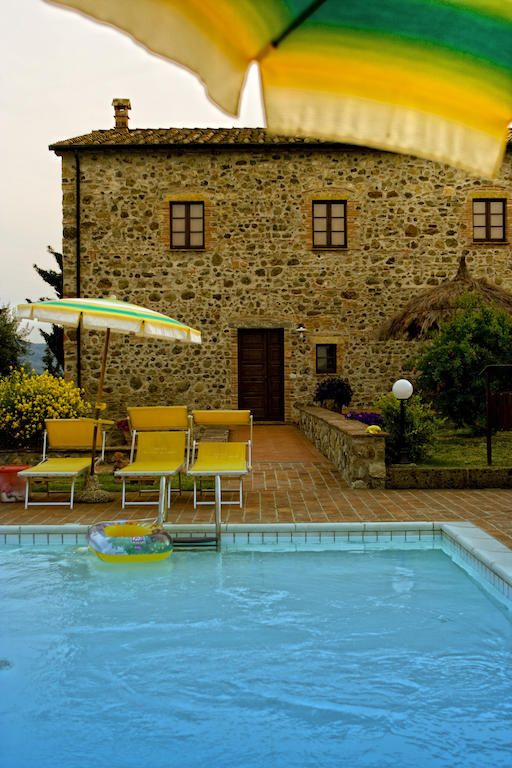 Relais Poggio al Vento Pomarance Exterior foto