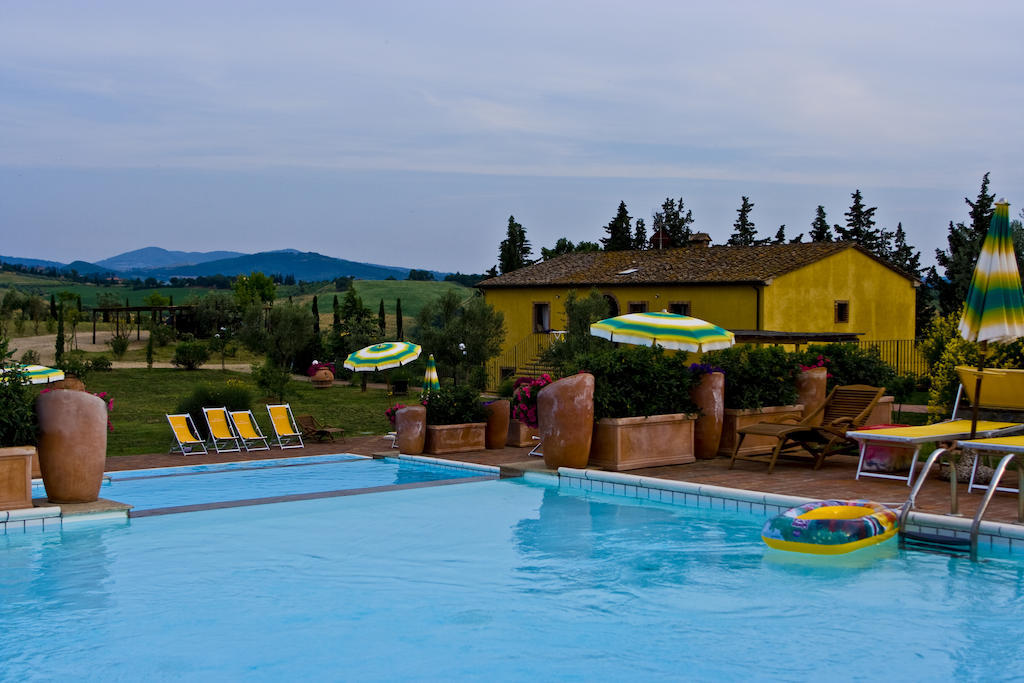 Relais Poggio al Vento Pomarance Exterior foto