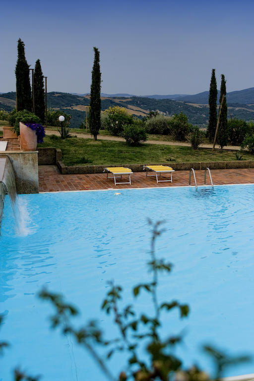 Relais Poggio al Vento Pomarance Exterior foto