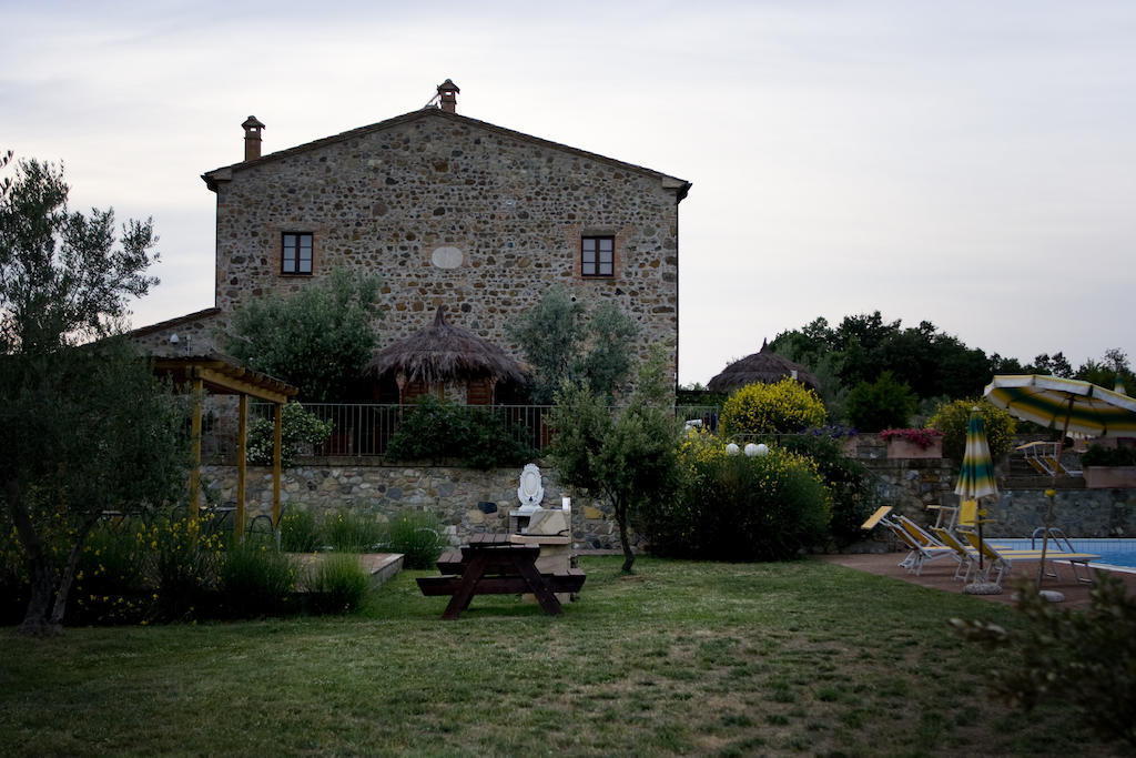Relais Poggio al Vento Pomarance Exterior foto