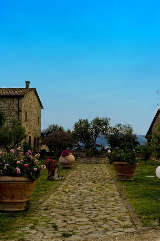 Relais Poggio al Vento Pomarance Exterior foto