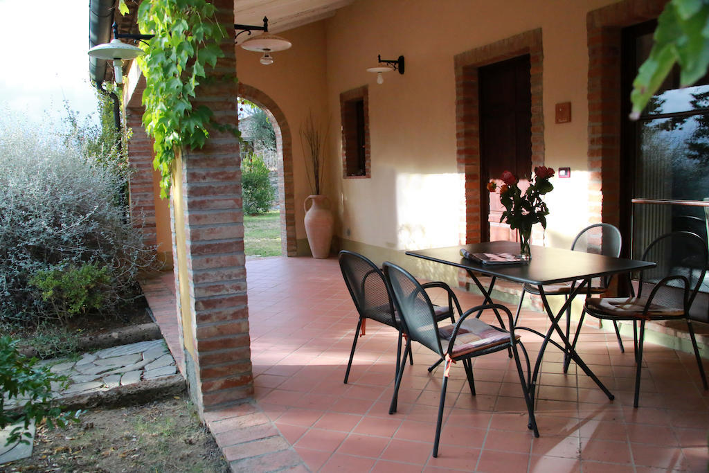 Relais Poggio al Vento Pomarance Quarto foto