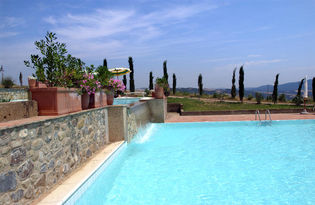 Relais Poggio al Vento Pomarance Exterior foto