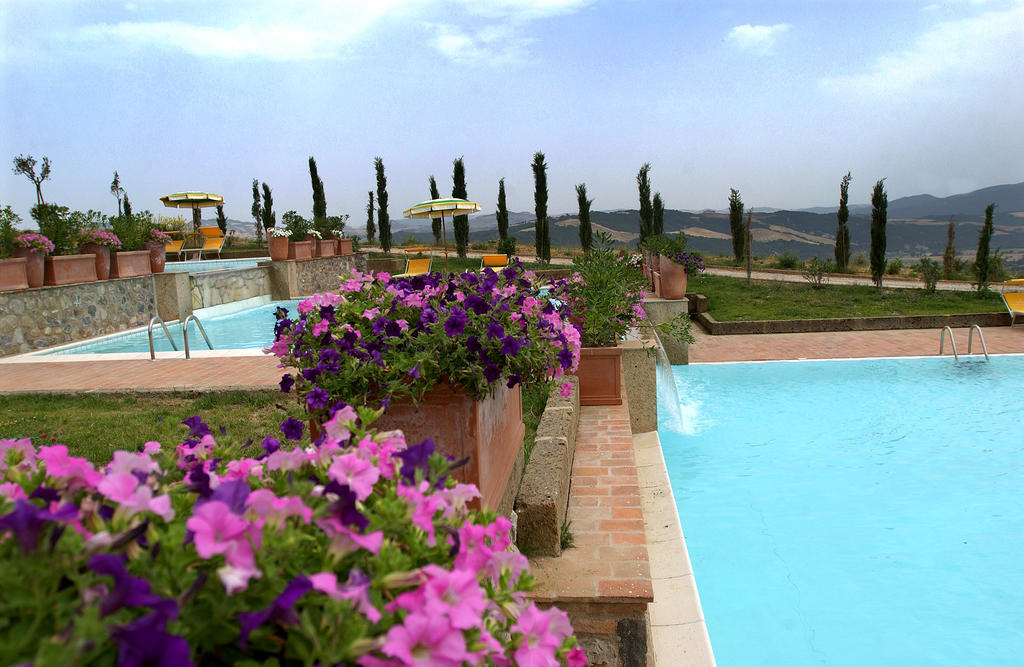 Relais Poggio al Vento Pomarance Exterior foto