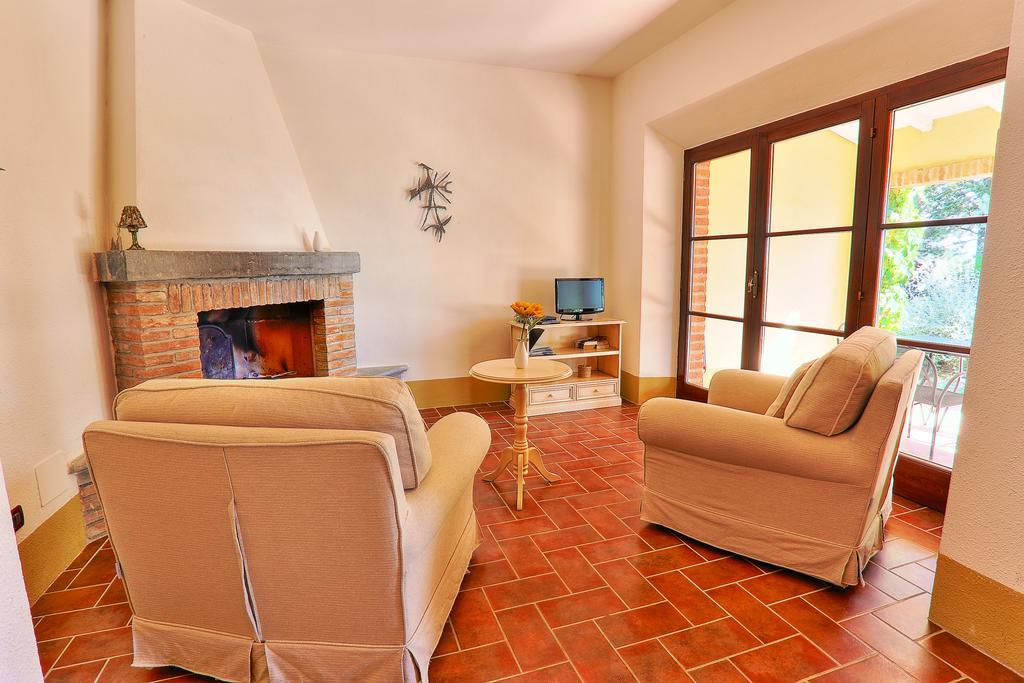 Relais Poggio al Vento Pomarance Exterior foto
