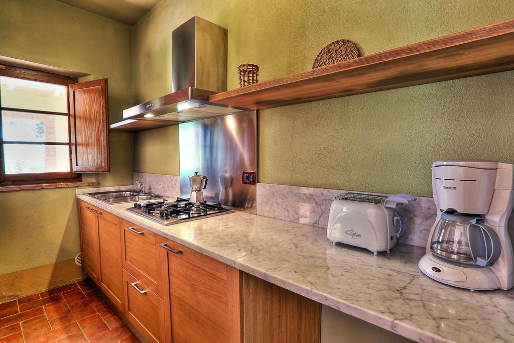 Relais Poggio al Vento Pomarance Exterior foto