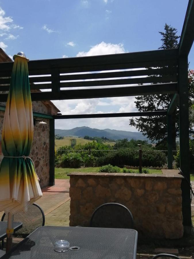Relais Poggio al Vento Pomarance Exterior foto