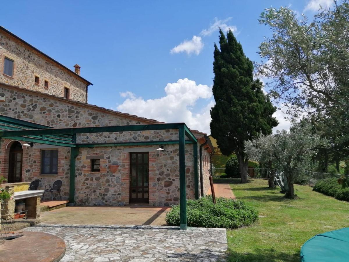 Relais Poggio al Vento Pomarance Exterior foto