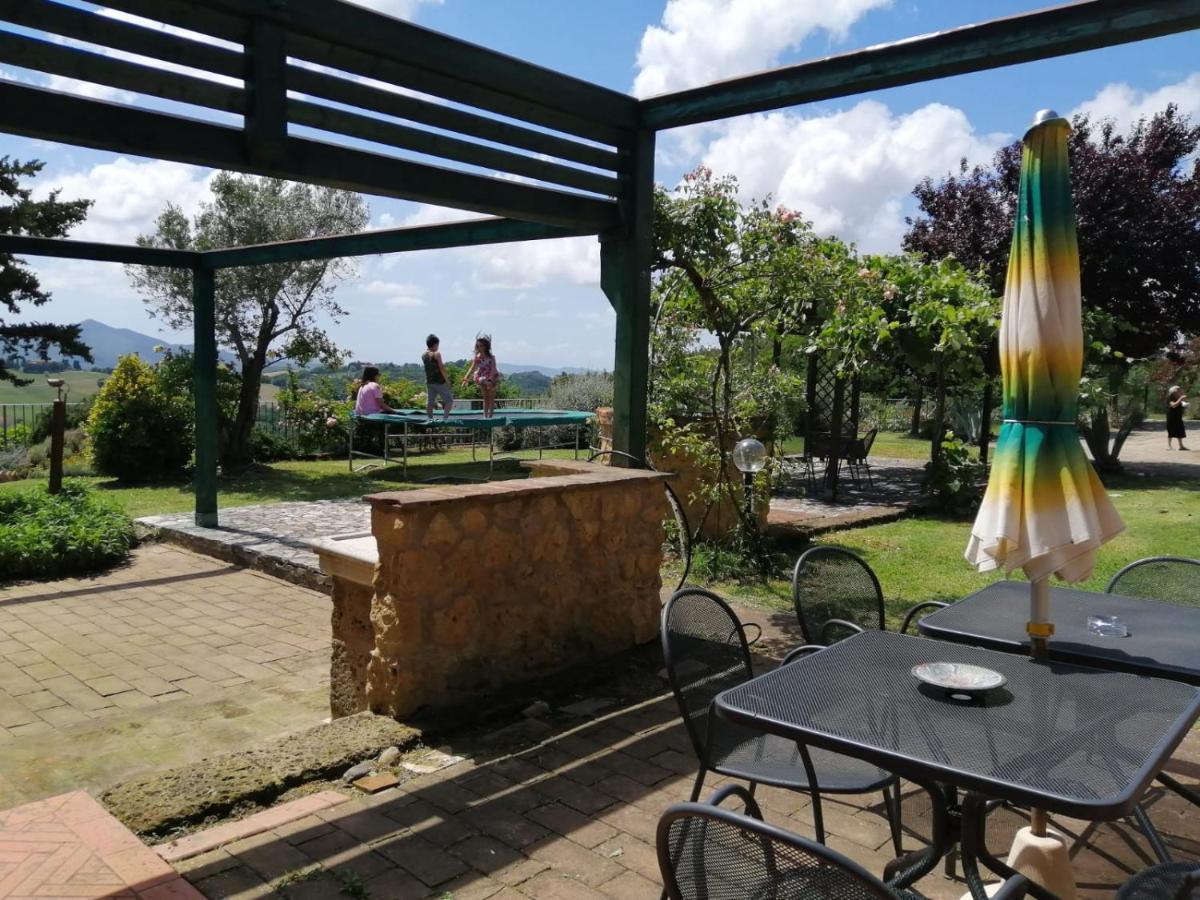 Relais Poggio al Vento Pomarance Exterior foto