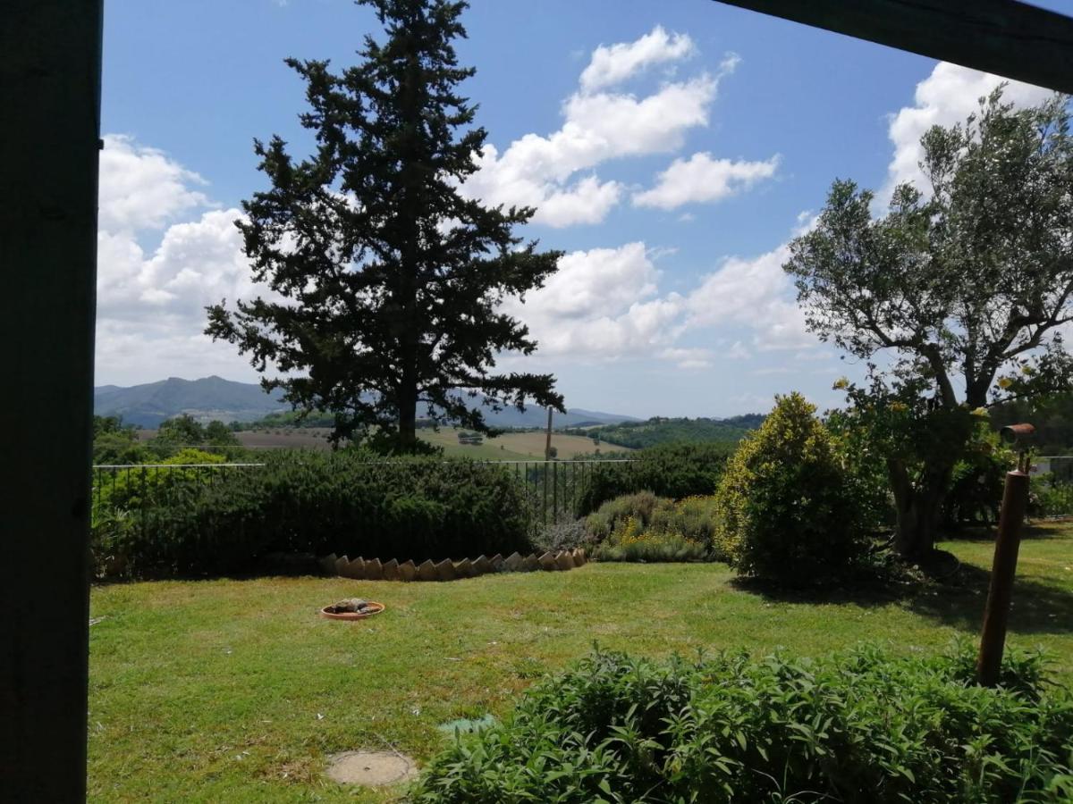 Relais Poggio al Vento Pomarance Exterior foto