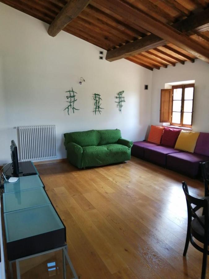 Relais Poggio al Vento Pomarance Exterior foto