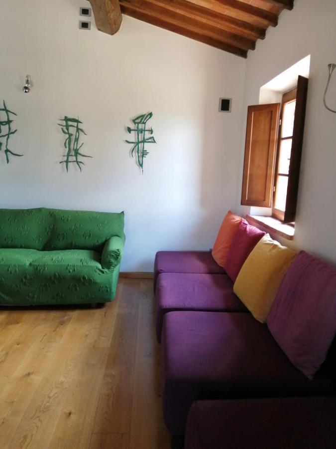 Relais Poggio al Vento Pomarance Exterior foto