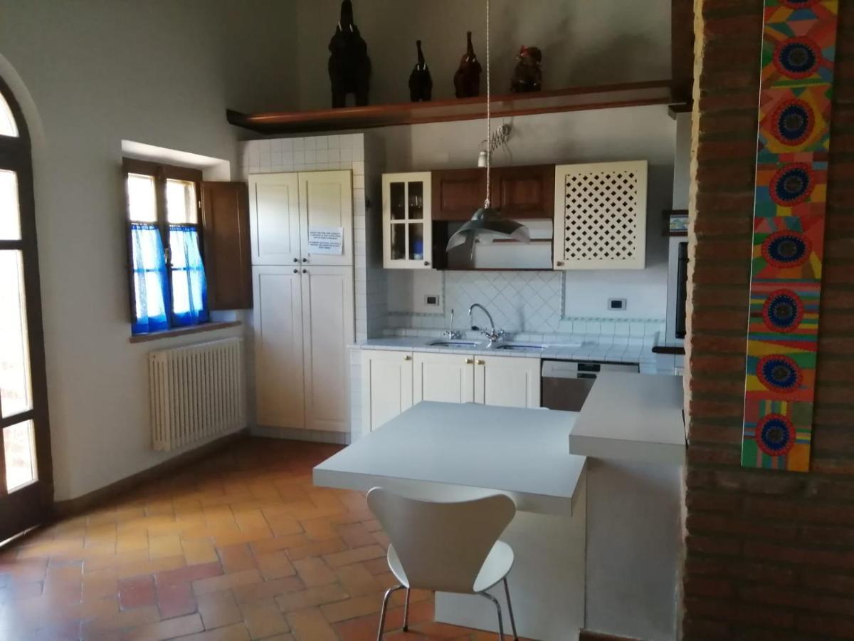 Relais Poggio al Vento Pomarance Exterior foto