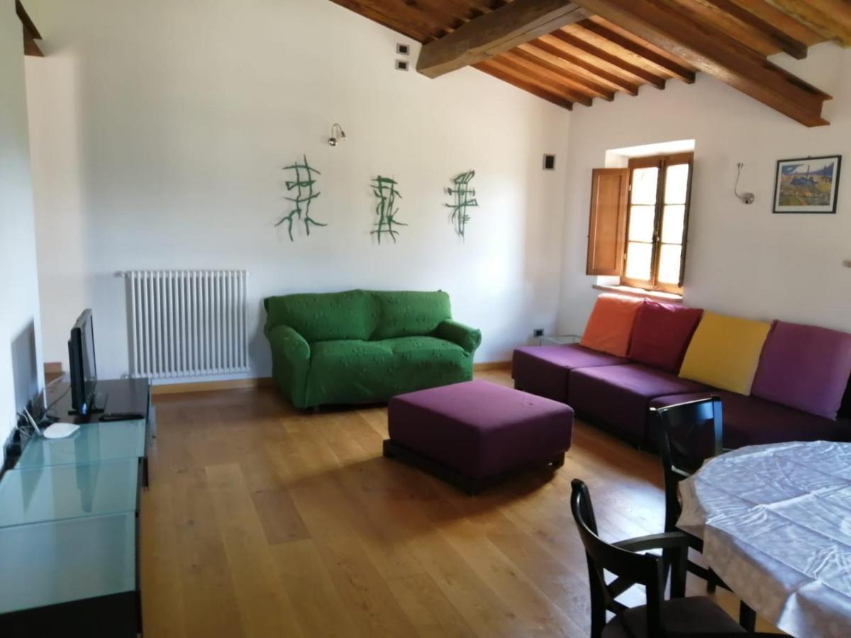 Relais Poggio al Vento Pomarance Exterior foto