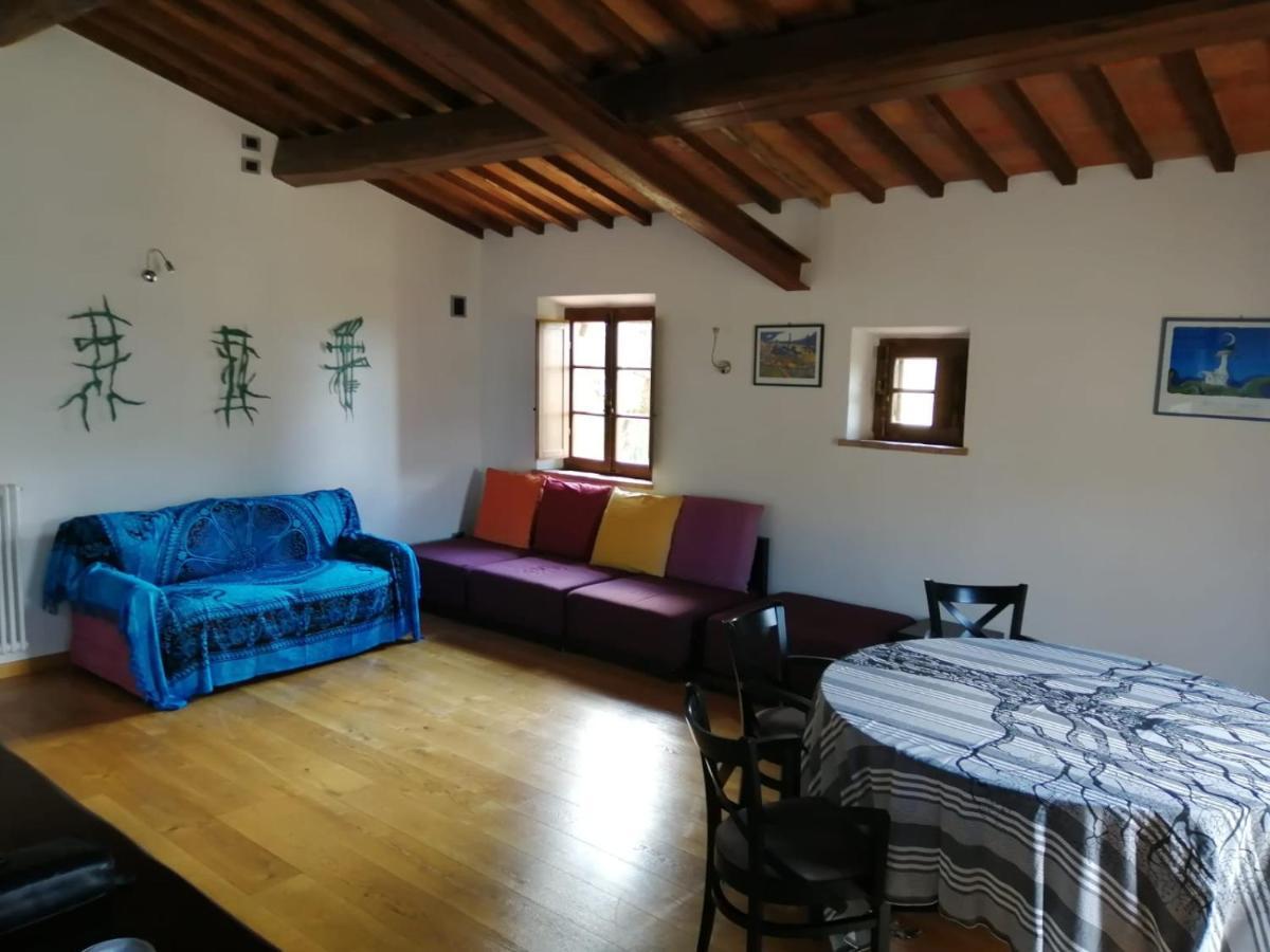 Relais Poggio al Vento Pomarance Exterior foto